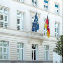 Gebäude der Landesvertretung in Brüssel