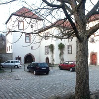 Foto Innenhof Amtsgericht Bad Gandersheim